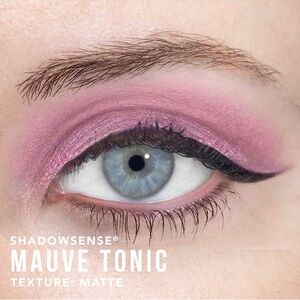 Shadowsense Mauve Tonic NEW Pink Lavender Purple Matte Cream to Powder Eyeshadow